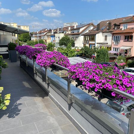 Guenstige Zimmer-Unterkunft Zimmer Mit Gemeinschaftsbad Lörrach Zewnętrze zdjęcie