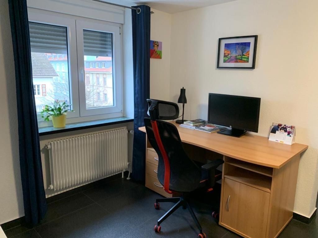 Guenstige Zimmer-Unterkunft Zimmer Mit Gemeinschaftsbad Lörrach Zewnętrze zdjęcie